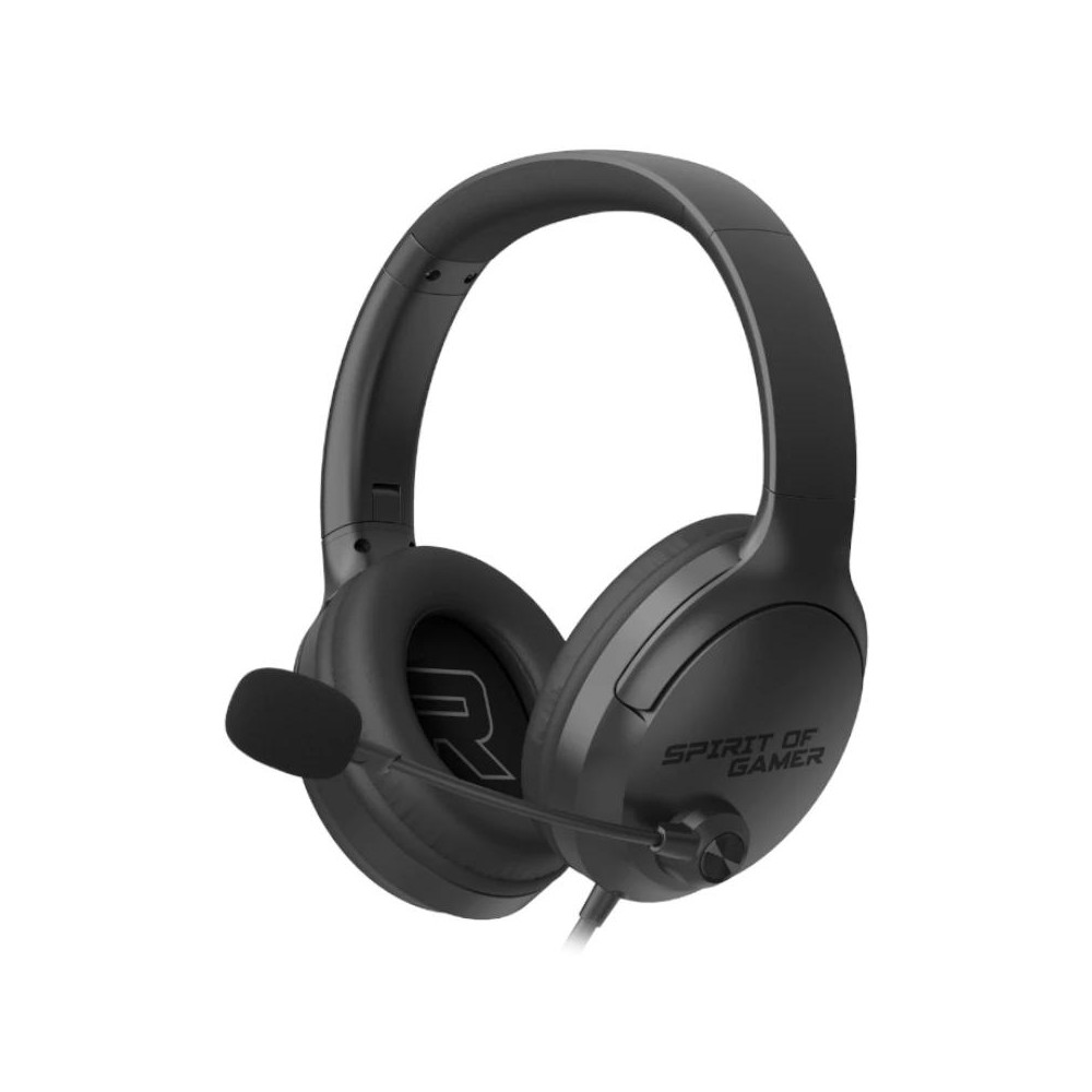 Spirit of gamer auricular pro h4 negro