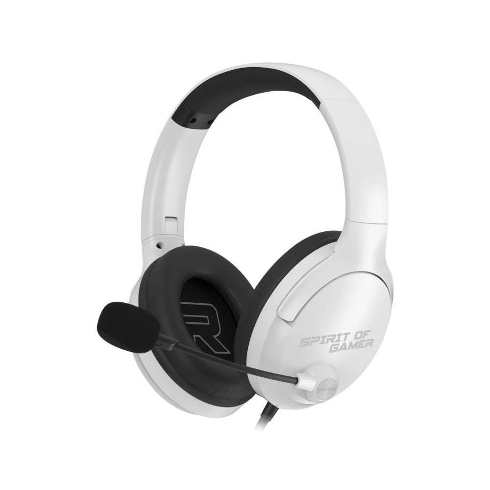 Spirit of gamer auricular pro h4 blanco