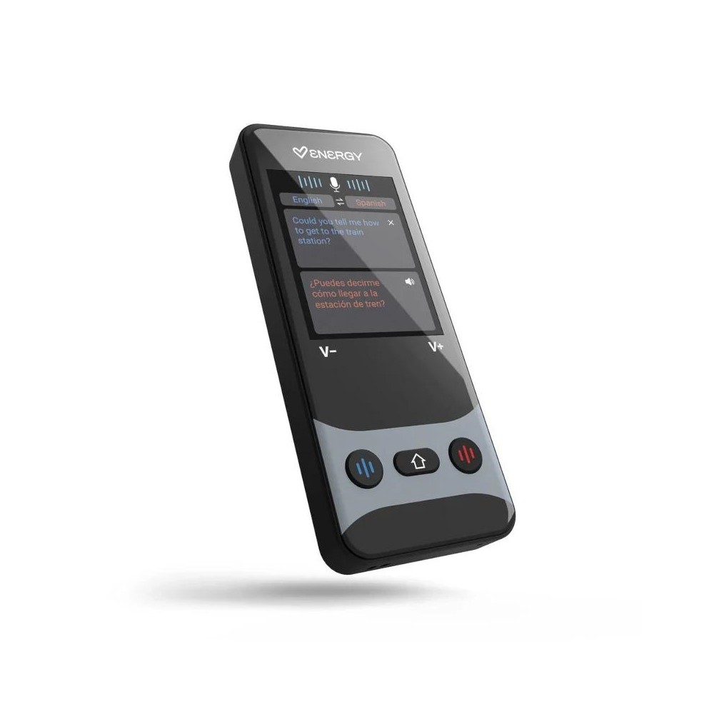 Energy sistem traductor 160 idiomas ai translator