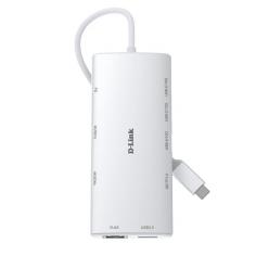 D-link dup-a01 hub usb-c 10 en 1 2xhdmi
