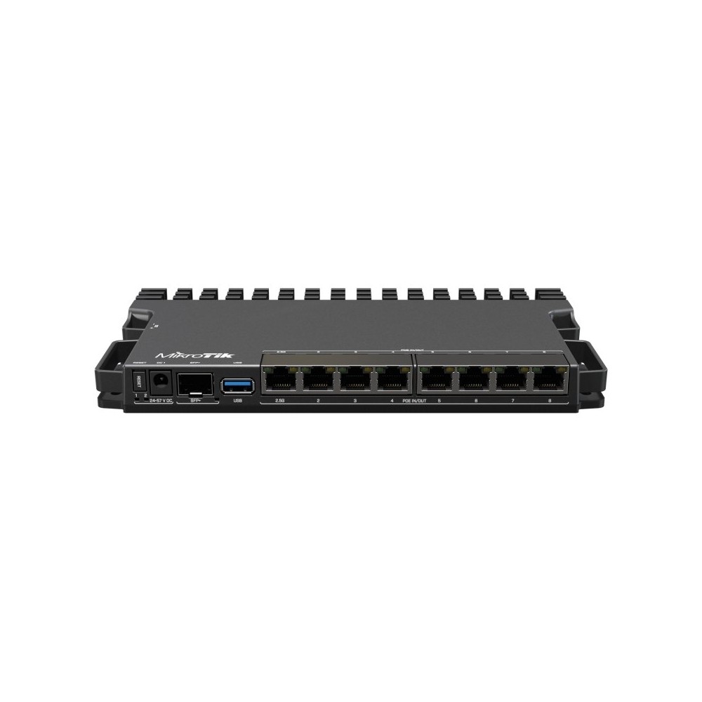 Mikrotik rb5009upr+s+in router 7xgbe 1x2.5gbe sfp+