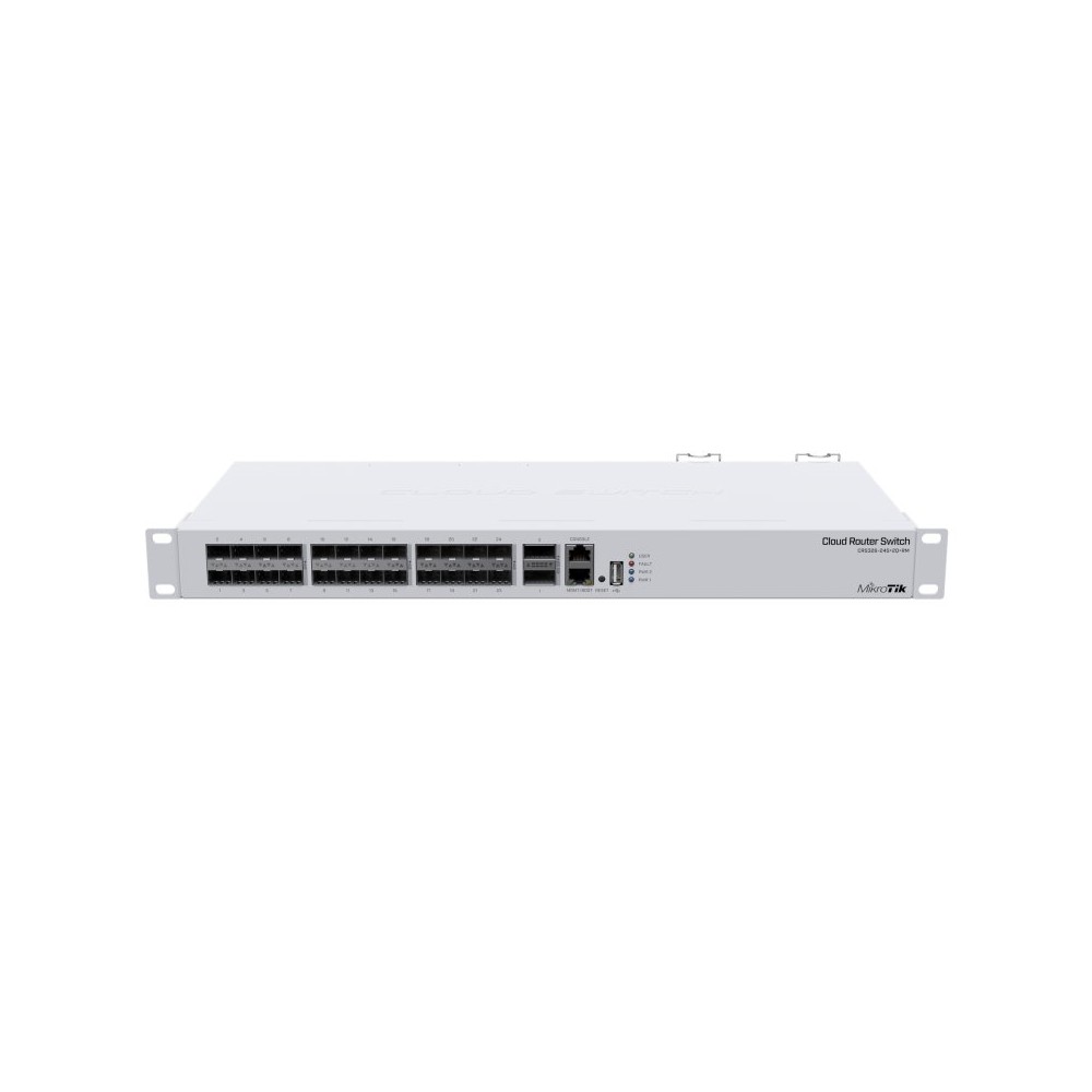 Mikrotik crs326-24s+2q+rm switch 24xsfp+ 2xqsfp+