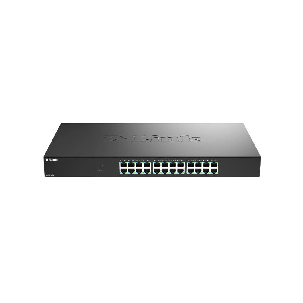 D-link dms-1024/e 24x2.5mgb unmanaged switch