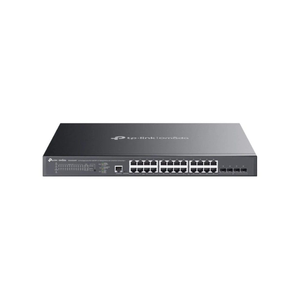 Tp-link sg3428xmpp switch l2+ 24xgb 4x10g sfp+ 1u