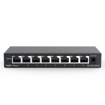 Reyee unmanaged switch 8xgb rj45 steel case