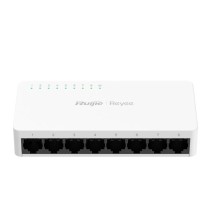 Reyee unmanaged switch 8xgb rj45 plastic case