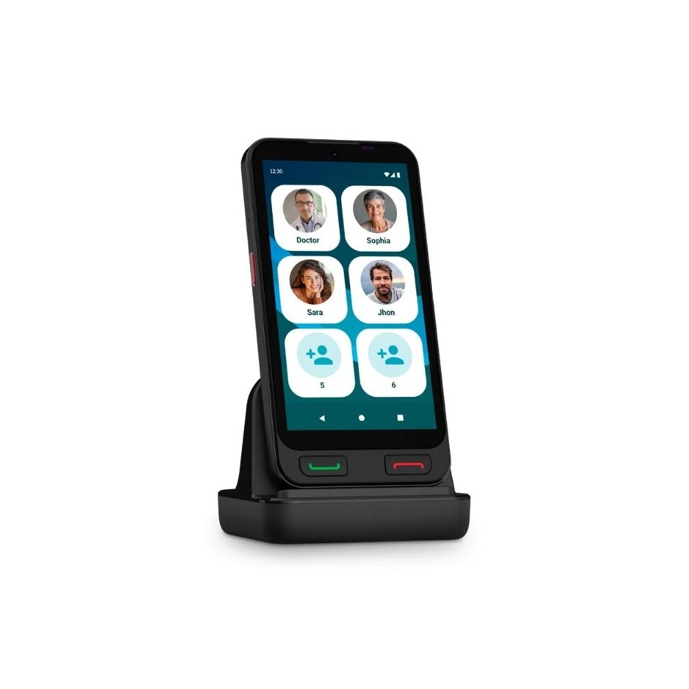 Spc zeus 2 5." hd+ 64gb 4gb spc care + base negro