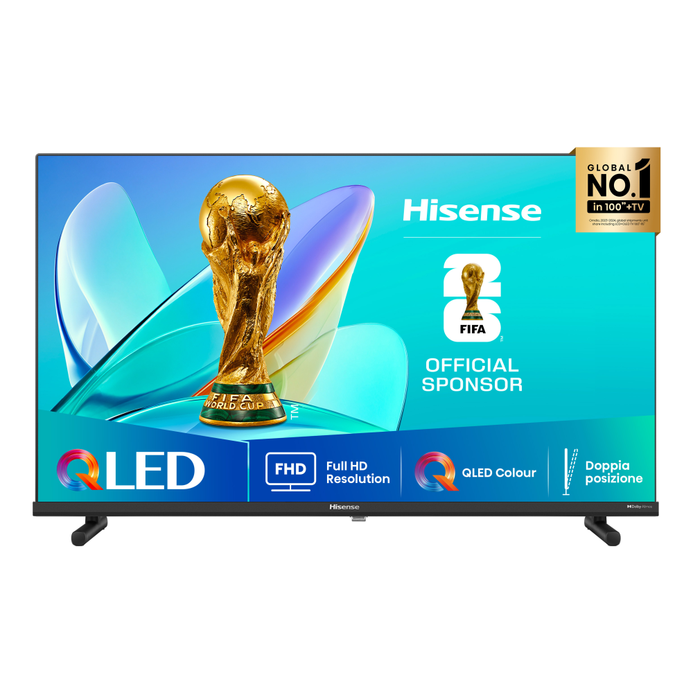 TV HISENSE 32A5Q 32" QLED SMART TV DOLBY ATMOS