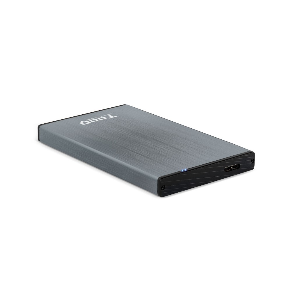 Tooq tqe-2527g caja hdd 2.5" usb 3.1 gen1/usb 3.0