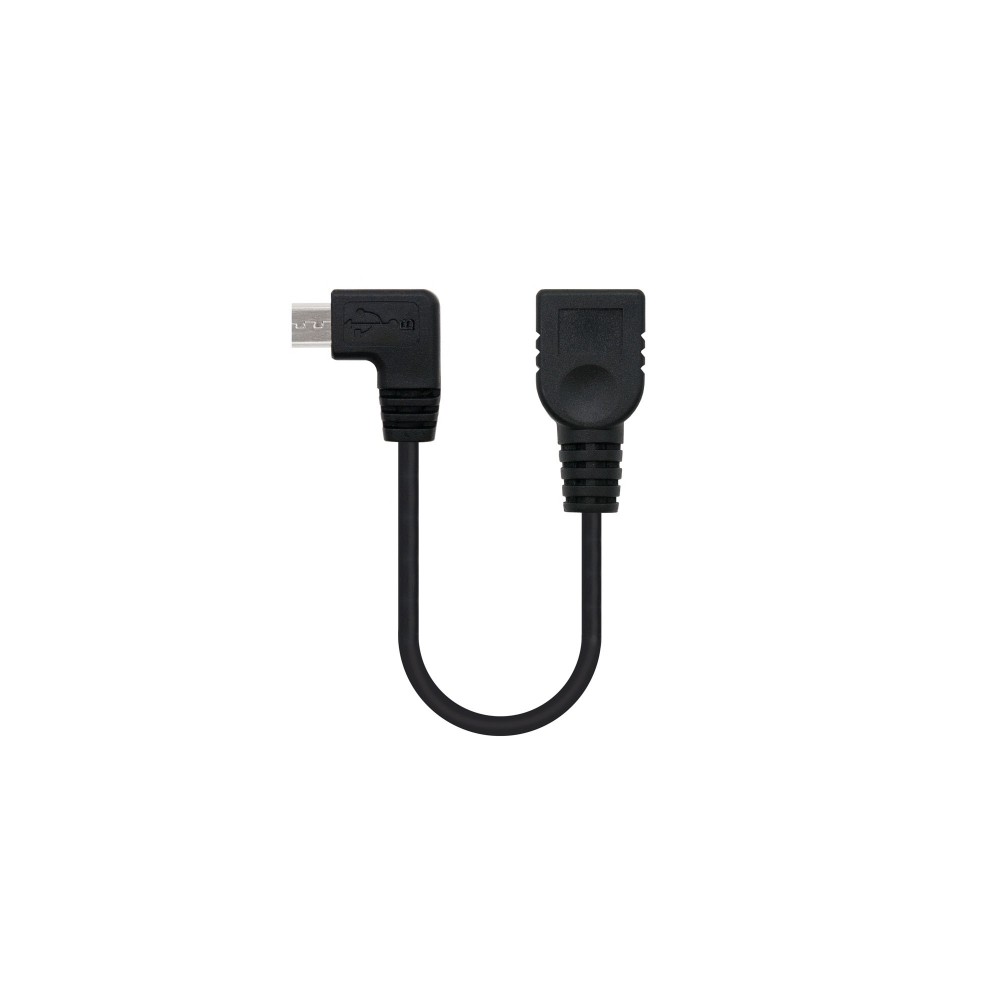 Nanocable cable usb 2.0 otg tipo micro b/m-a/h15cm