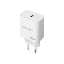 Nanocable cargador pared usb-c pd 20w blanco