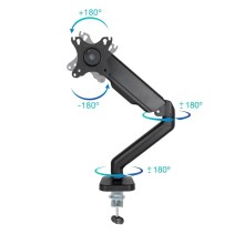 Tooq db5032tnr-b soporte mesa 1 brazo 17"-32"