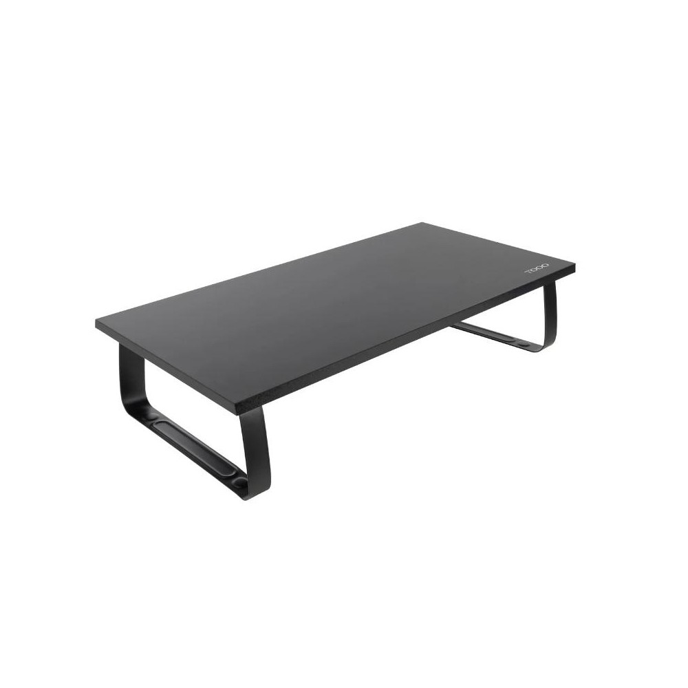 Tooq tqmr111 soporte elevador monitores madera