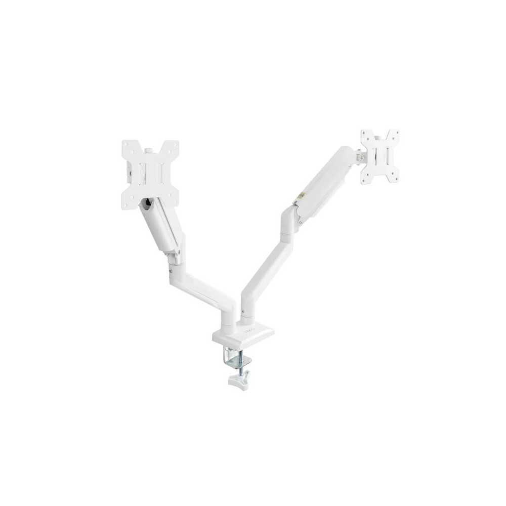 Tooq soporte mesa db1334tnr-w 2 brazo 13-34 blanco