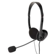 AURICULARES GEMBIRD MHS-123 NEGRO MICROFONO ALAMBRICO JACK 3.5MM