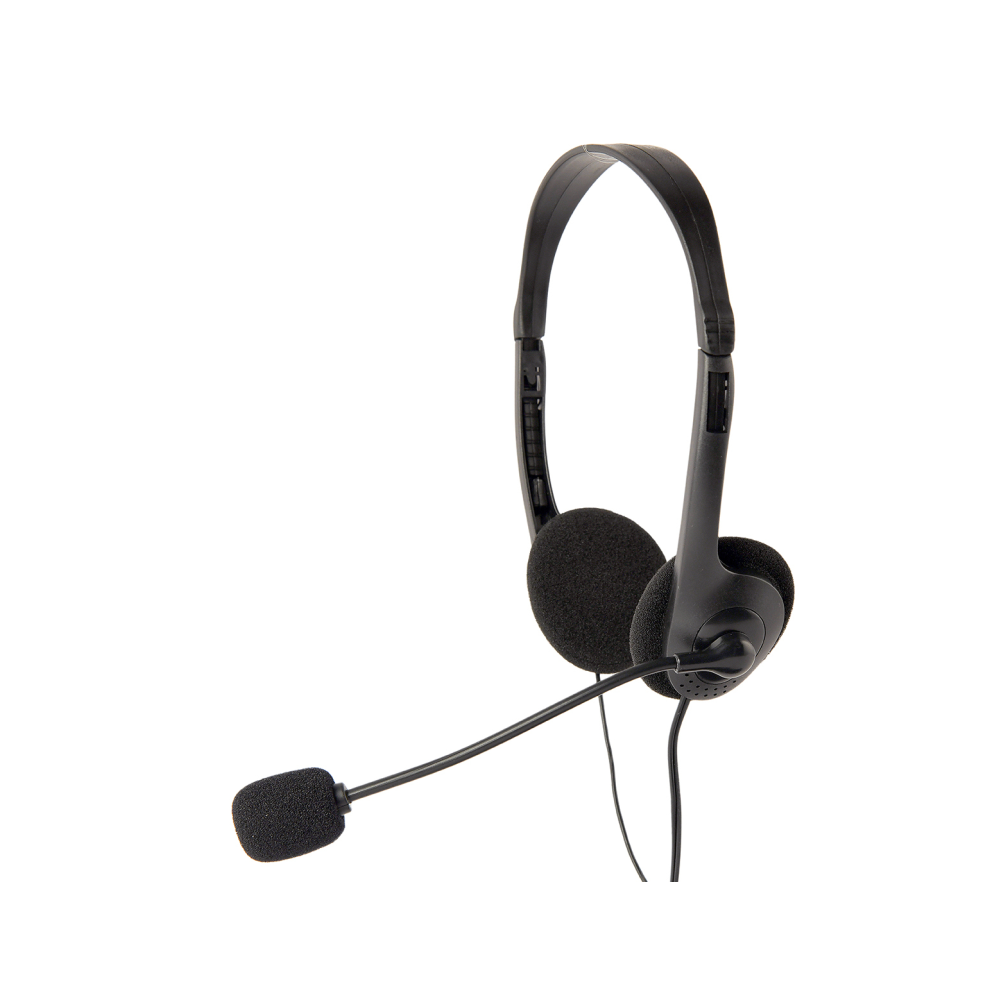 AURICULARES GEMBIRD MHS-123 NEGRO MICROFONO ALAMBRICO JACK 3.5MM