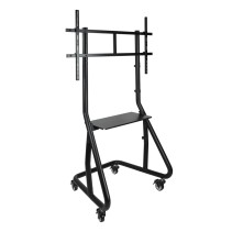 Tooq fs20200m-b soporte suelo ruedas/bases 60-105"