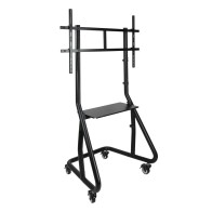 Tooq fs20200m-b soporte suelo ruedas/bases 60-105"