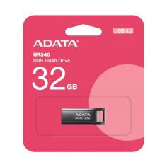 Adata lapiz usb ur340 32gb usb 3.2 metal black 2
