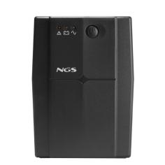 Ngs sai fortress 1200v3, ups 480w - avr 2 shucko