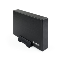CARCASA HDD TOOQ TQE-3527B 3,5" SATA USB 3.0 NEGRA