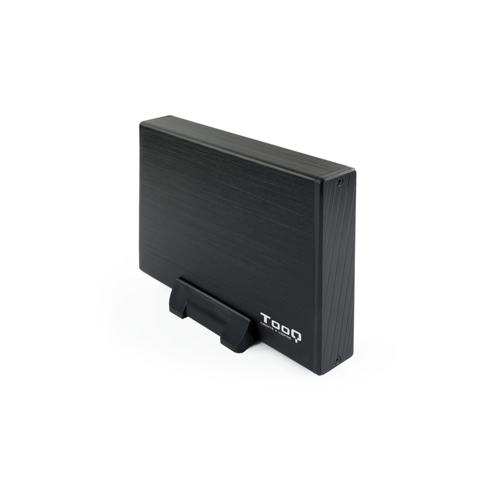 CARCASA HDD TOOQ TQE-3527B 3,5" SATA USB 3.0 NEGRA