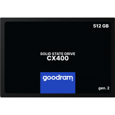 SSD GOODRAM CX400 512GB SATA3