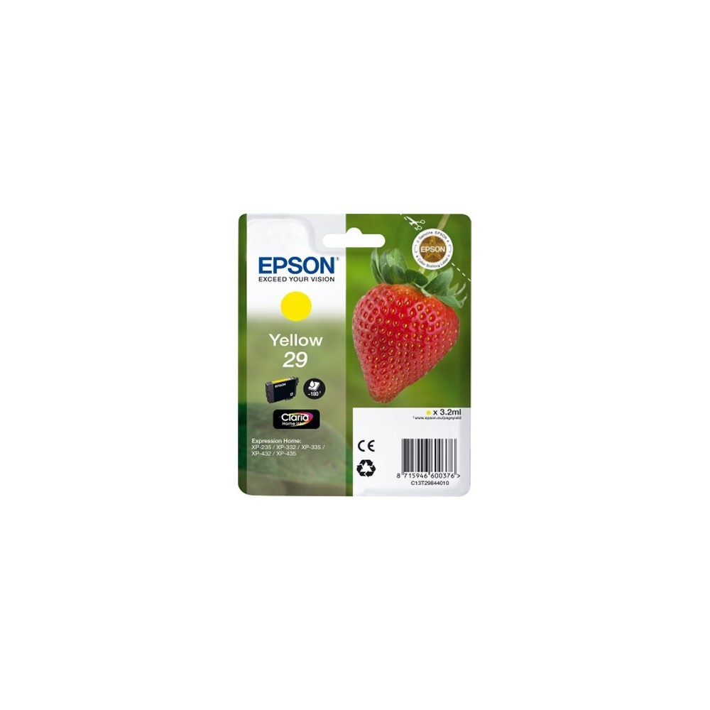 Epson cartucho t2984 amarillo