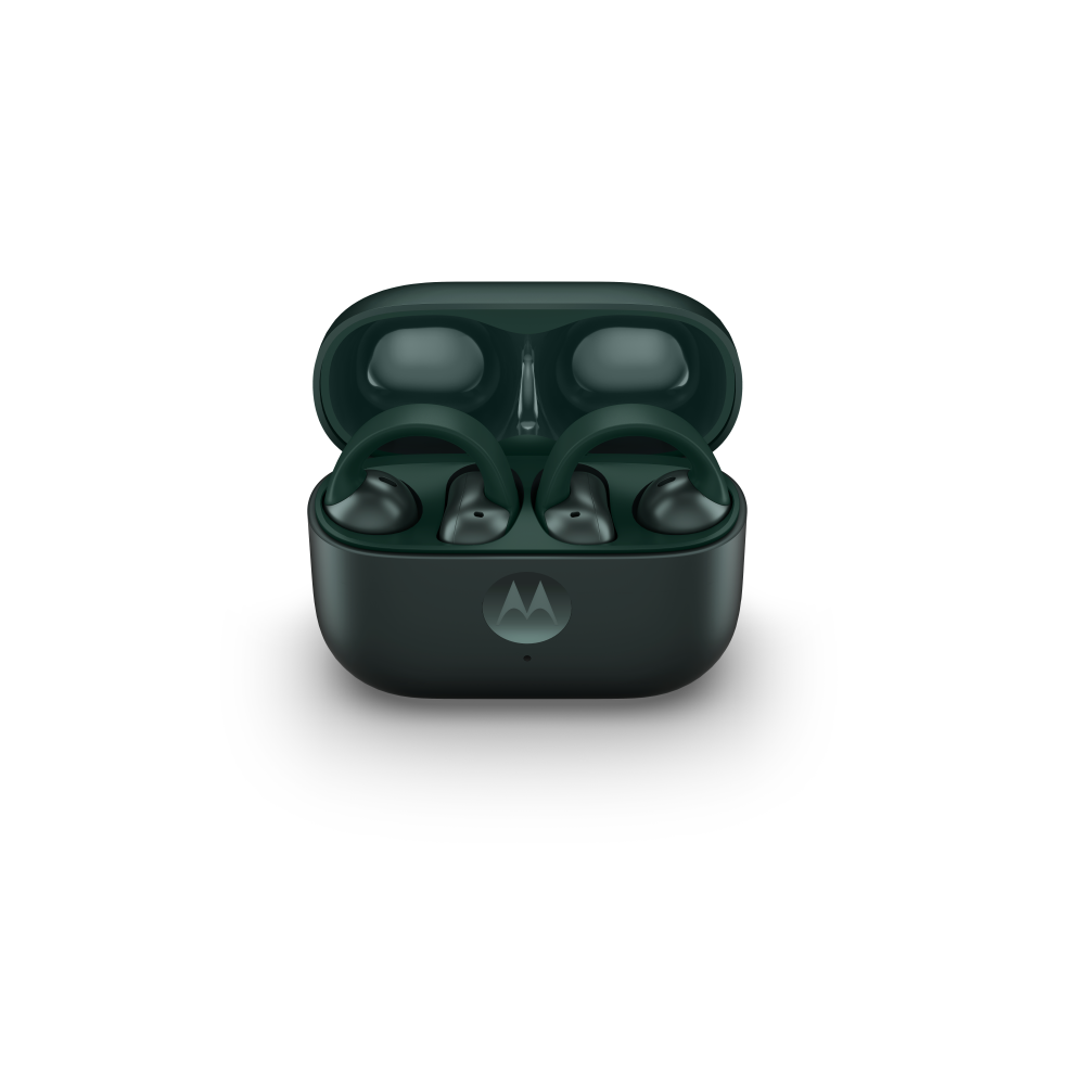 AURICULARES MOTOROLA MOTO BUDS LOOP VERDE