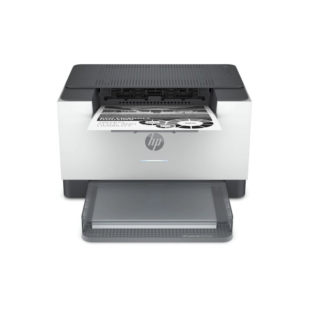 Hp impresora laserjet m209dw wifi/blanca