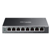 SWITCH OMADA TP-LINK ES208GP 8-PORT GIGABIT EASY MANAGED WITH 8-PORT POE+