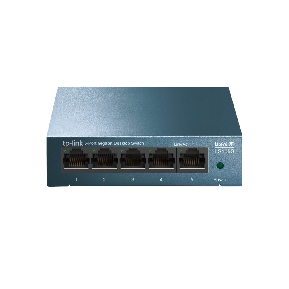 SWITCH TP-LINK 5 PUERTOS GIGABIT RJ45