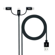 Nanocable cable usb a usb-c/micro usb/ lighthning