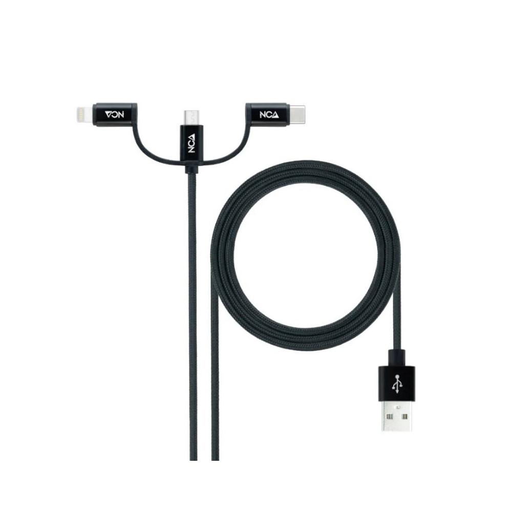 Nanocable cable usb a usb-c/micro usb/ lighthning