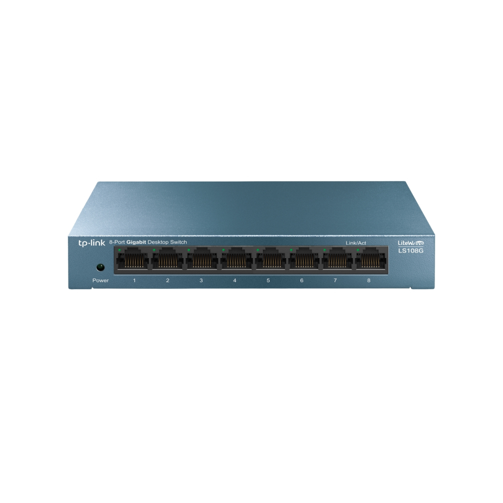 SWITCH TP-LINK 8 PUERTOS GIGABIT RJ45