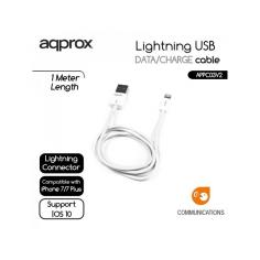 Approx appc03v2 cable de datos/carga lightning/usb 2