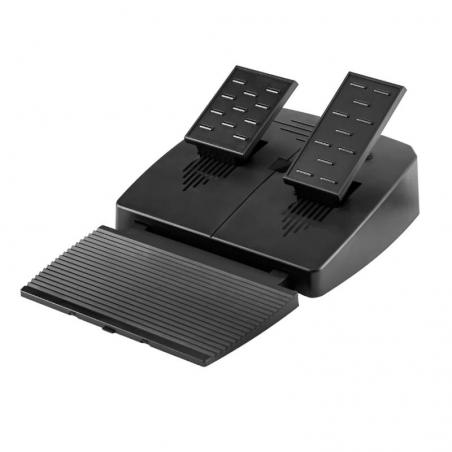 Mars gaming volante simulación carreras negro