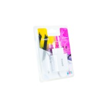 Tooq cargador de pared doble usb-c pd+ usb a