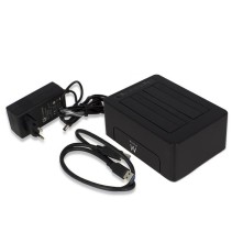 Ewent ew7014 dock station dual 2.5"-3.5" usb 3.1