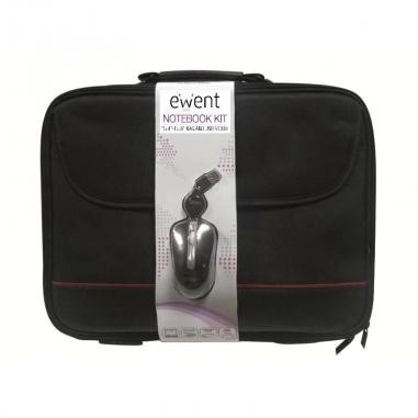 Eminent ewent ew2505 bolsa portátil 15,6" + ratón