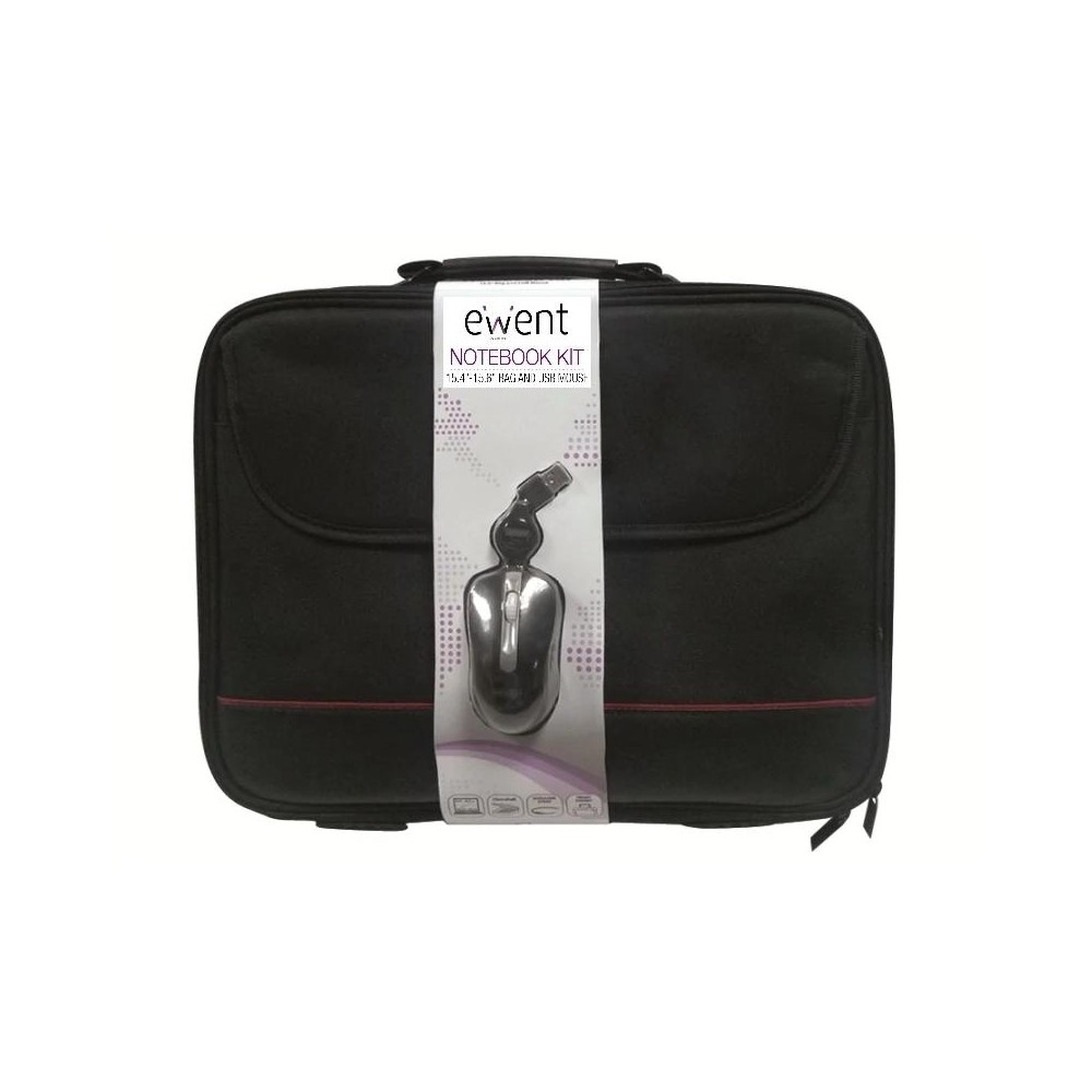 Eminent ewent ew2505 bolsa portátil 15,6" + ratón