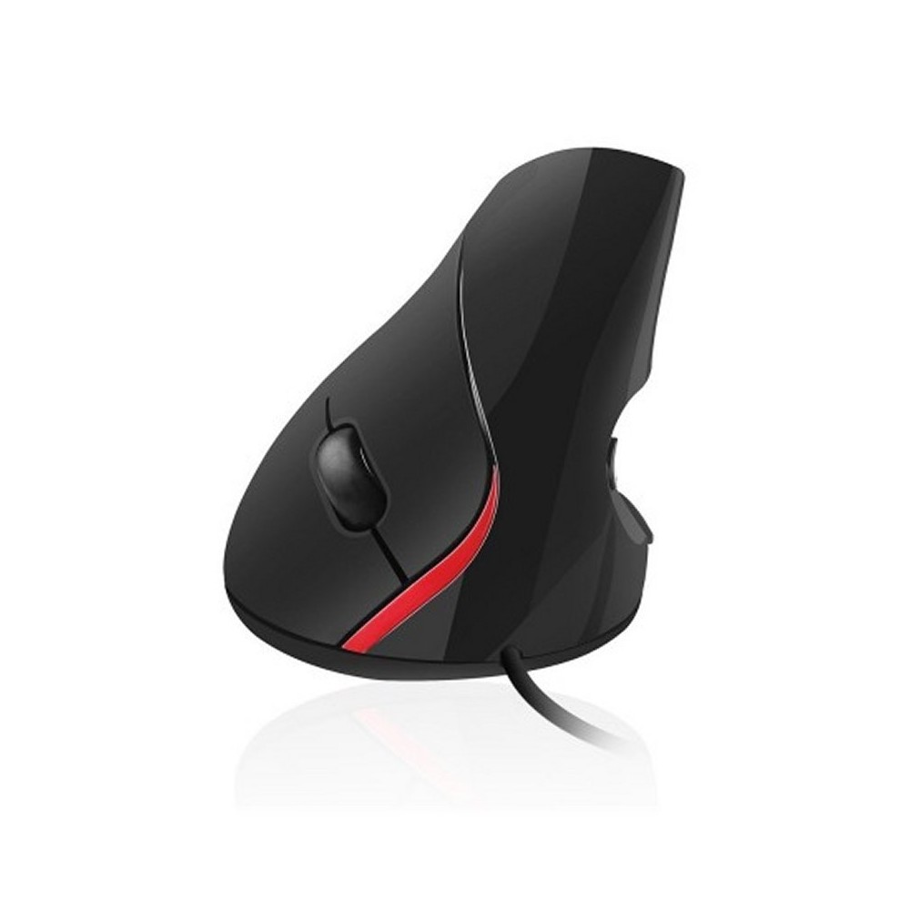 Ewent ew3156 raton ergonómico usb negro