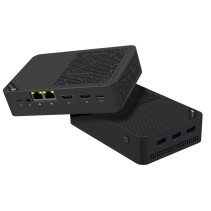 MINI PC LEOTEC NAS SERVER INTEL N150 12GB LPDDR5 + 64GB eMMC + 512GB NVME + 3x22