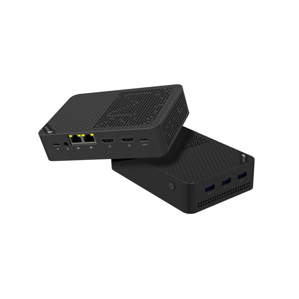 MINI PC LEOTEC NAS SERVER INTEL N150 12GB LPDDR5 + 64GB eMMC + 512GB NVME + 3x22