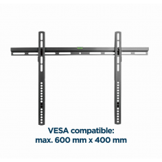 SOPORTE DE PARED GEMBIRD PARA TV (FIJO) 37-70