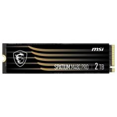 Msi ssd m480 pro 2tb pcie 4.0 nvme 7400 mb-s 2