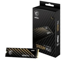 Msi ssd m461 1tb pcie 4.0 nvme 5000 mb-s
