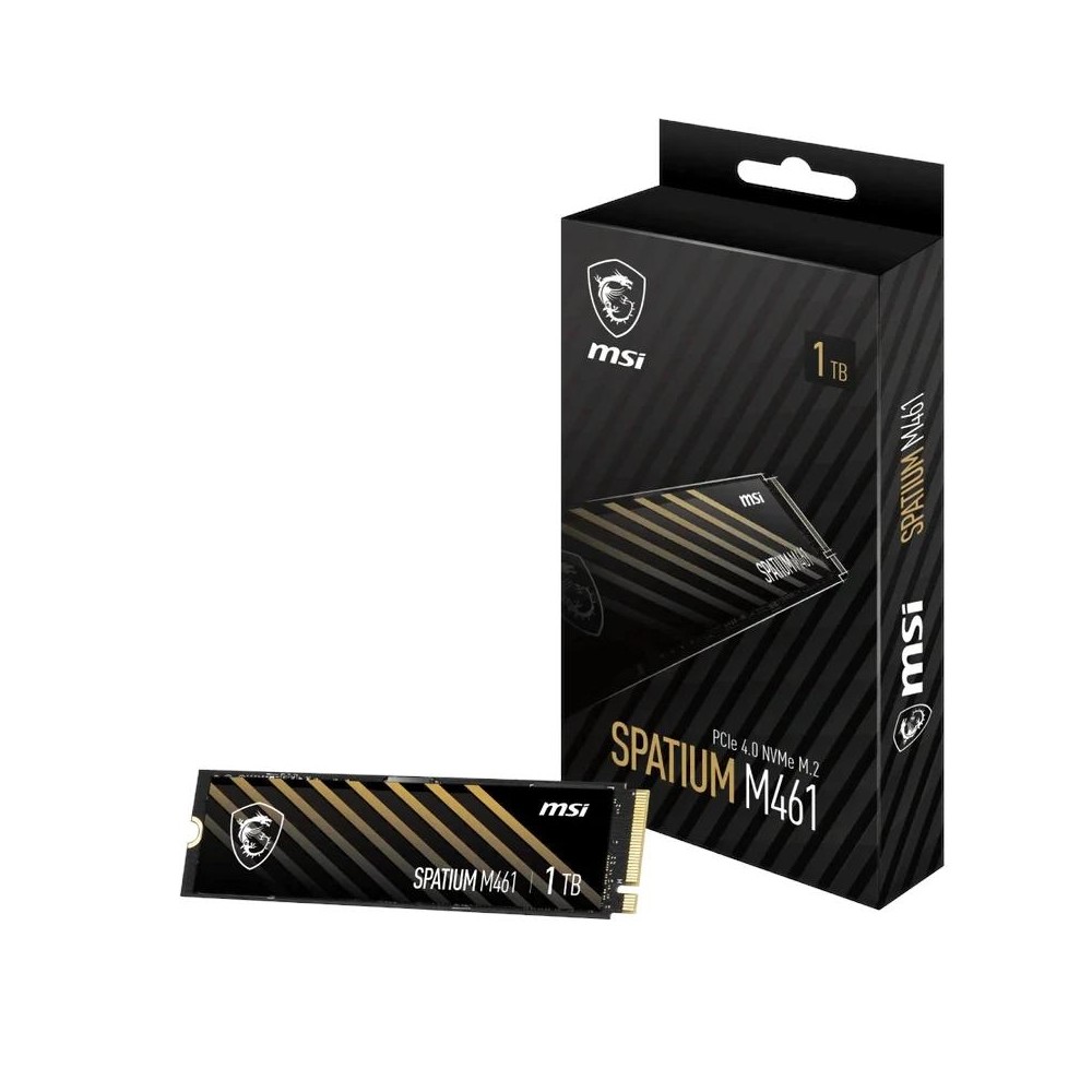Msi ssd m461 1tb pcie 4.0 nvme 5000 mb-s