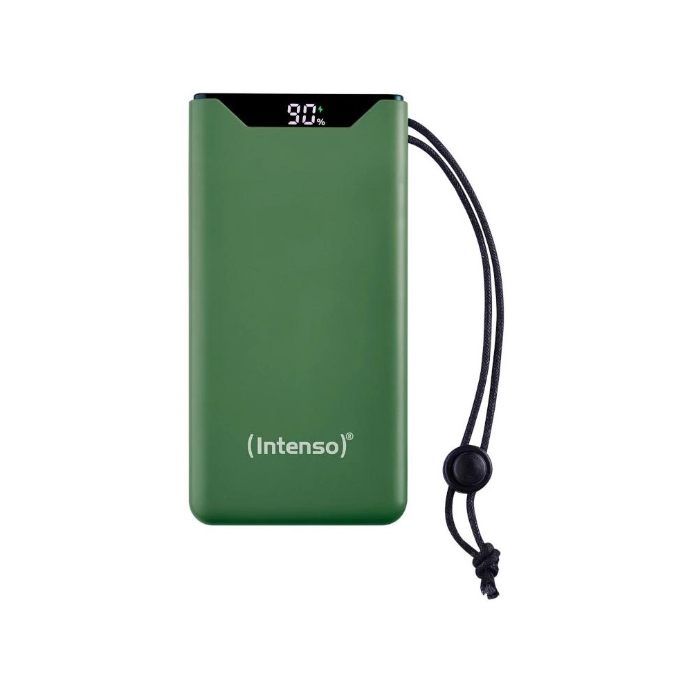 Intenso | powerbank f10000 | 10000 mah | verde