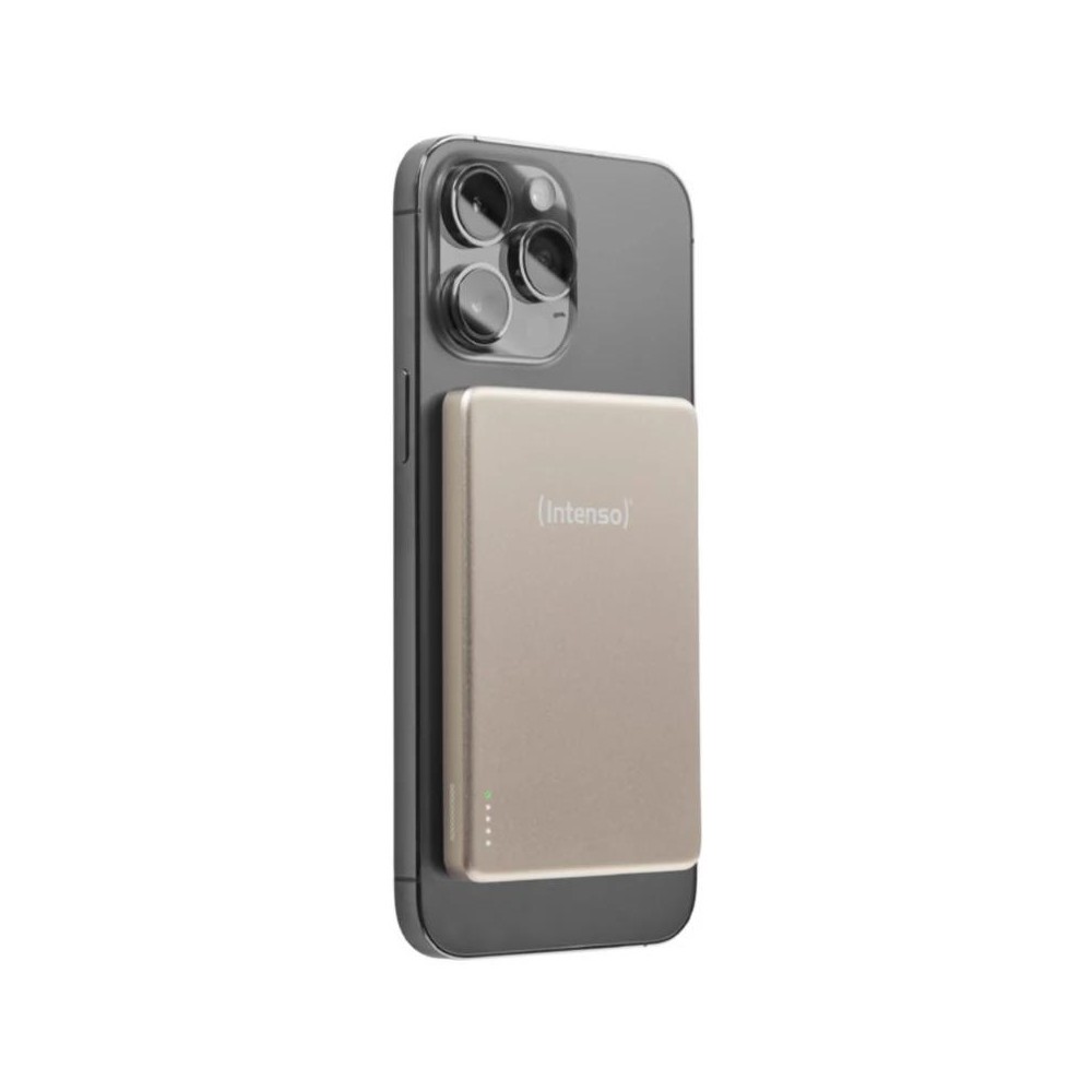Intenso powerbank mw5000 magsafe champán